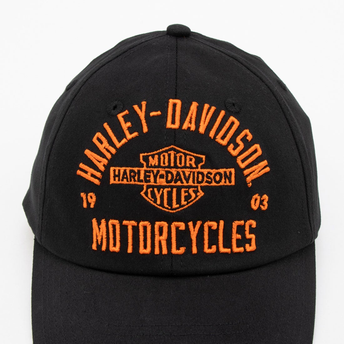 アペックス・ソフテイル・ストレッチ・フィット・キャップ -ハーレー