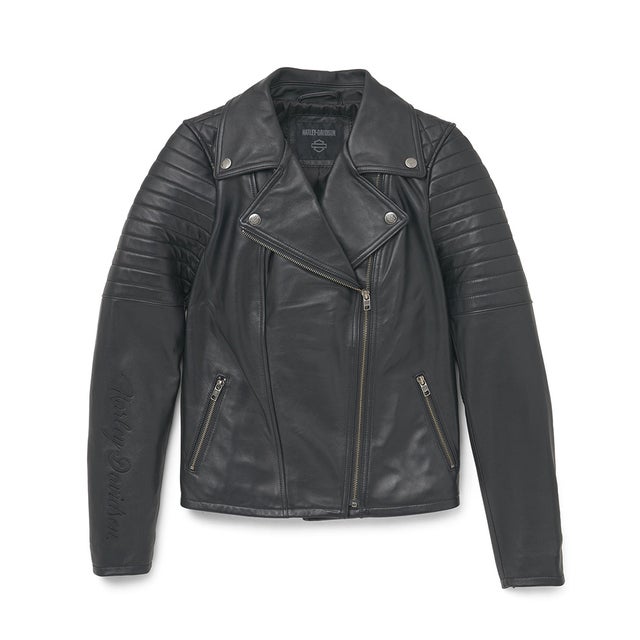 Harley-Davidson ライダースジャケット インナーベスト付き 値下げ