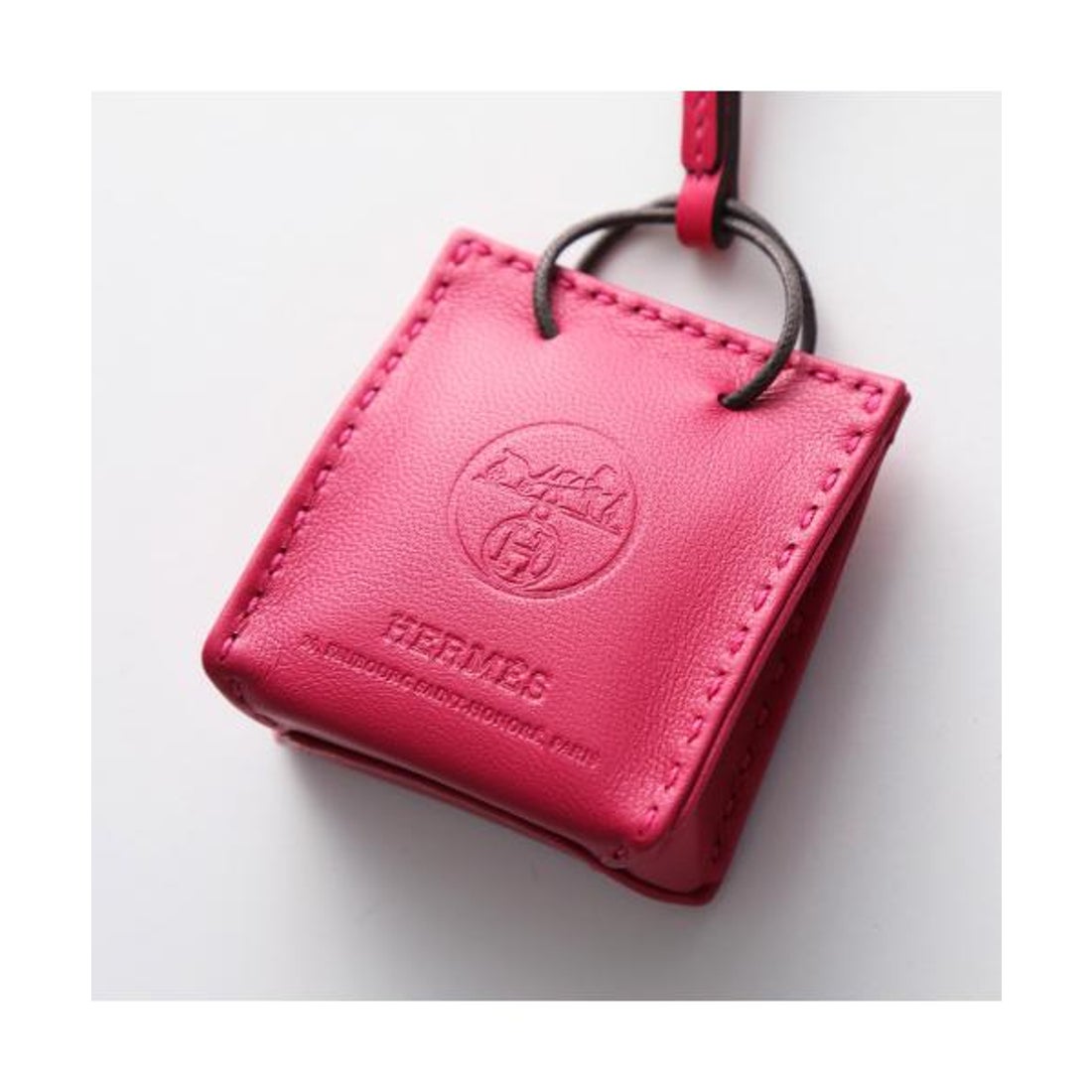 エルメス Hermes HERMES チャーム H079065CA サックオランジュ