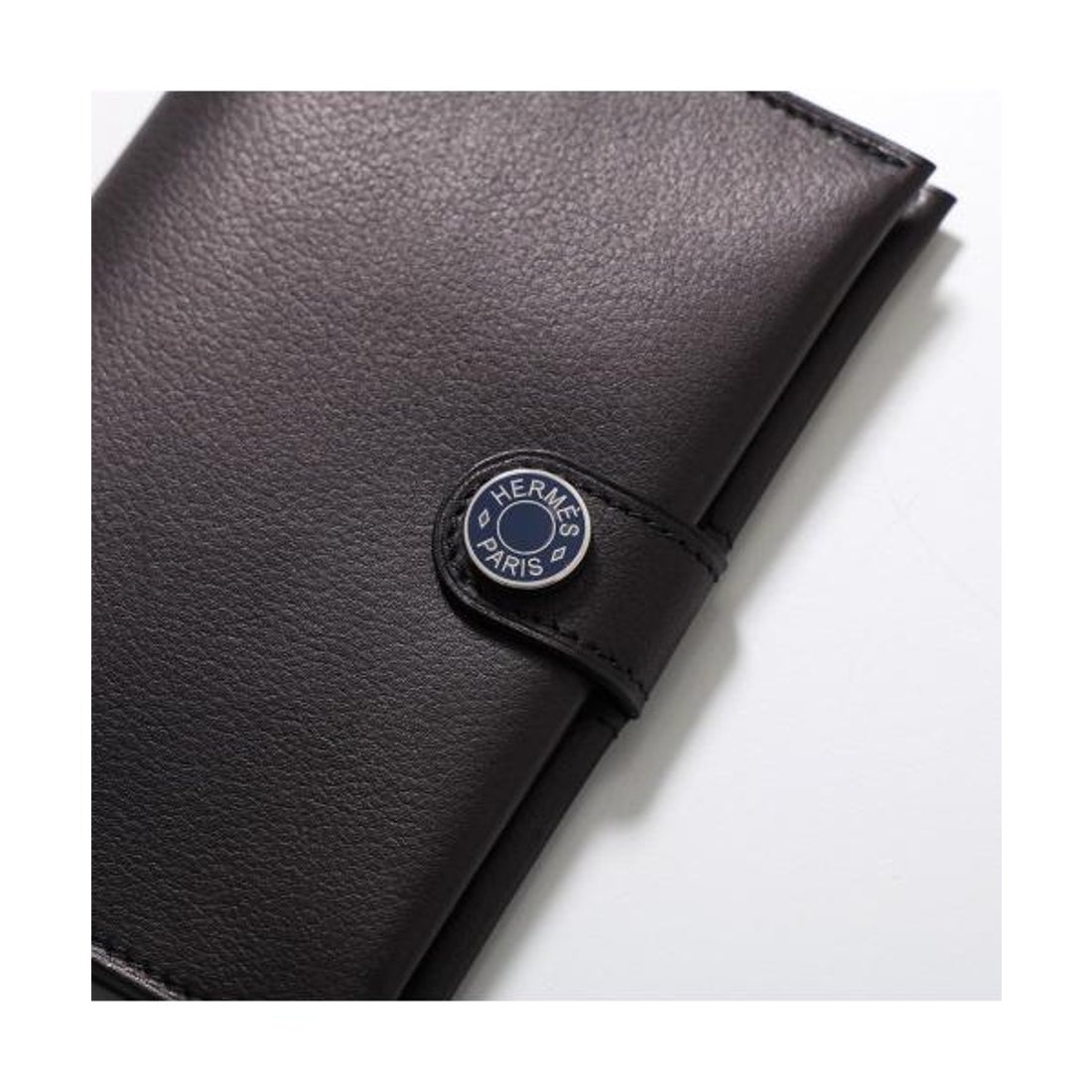 エルメス Hermes HERMES パスポートケース R.M.S レザー （ダーク