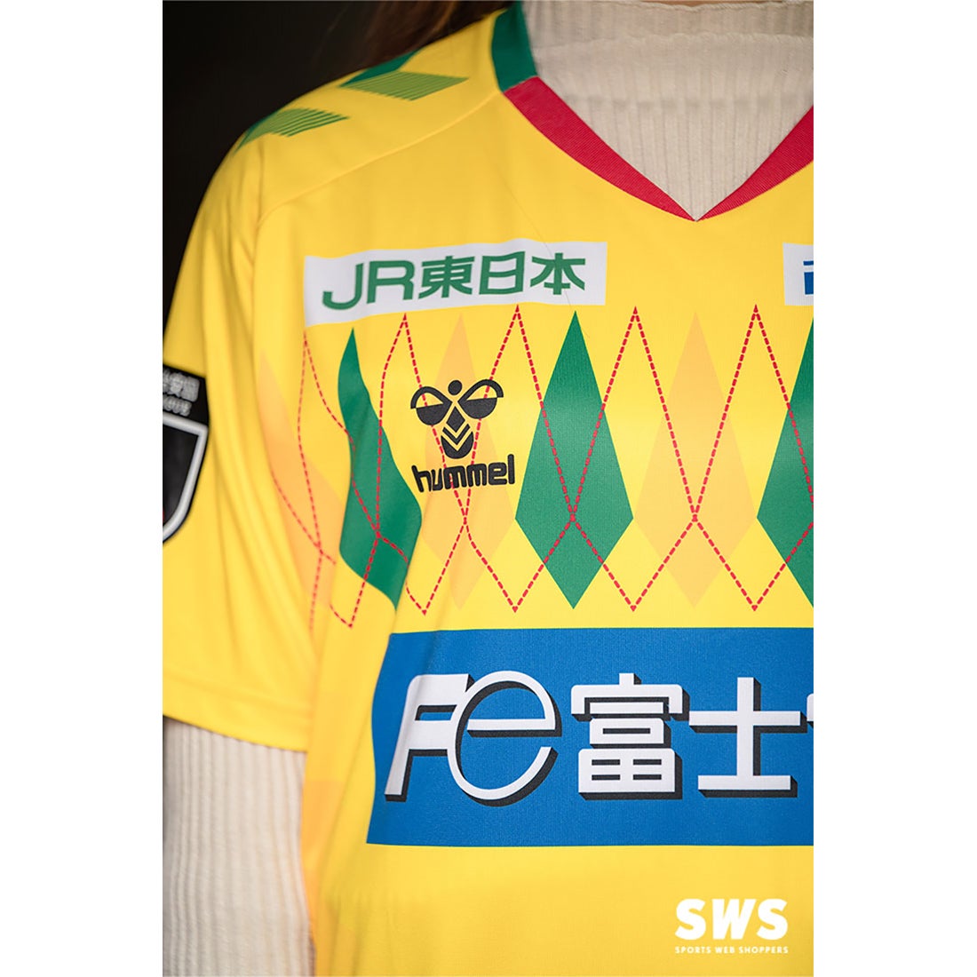 hummel ジェフユナイテッド千葉 2025 ユニフォーム ホーム 半袖
