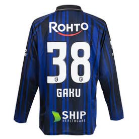 hummel ガンバ大阪 2025 ユニフォーム ホーム 長袖 レプリカ #38.名