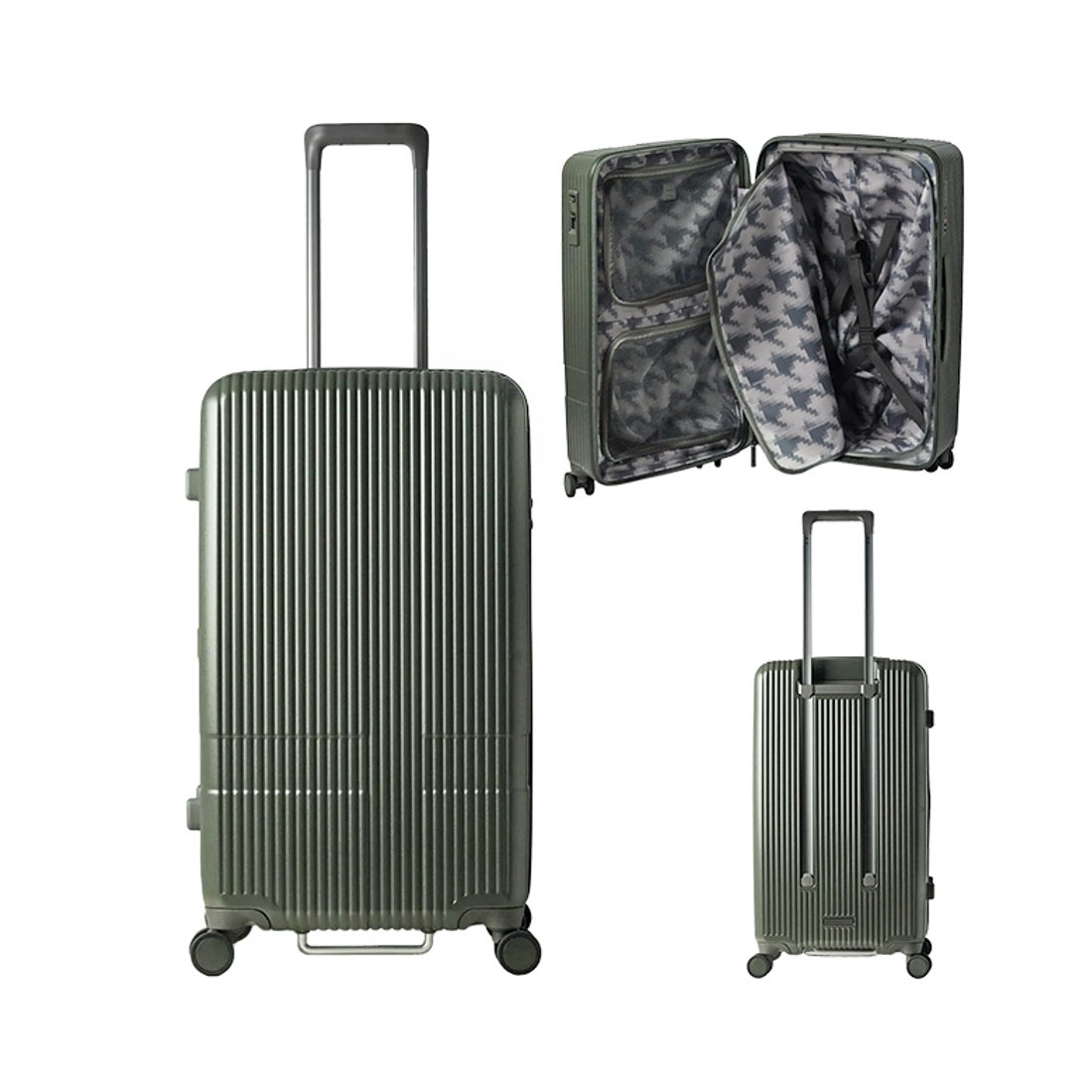 innovator Sadona Sage Grey 70L スーツケース INV1811STP Sadona Sage