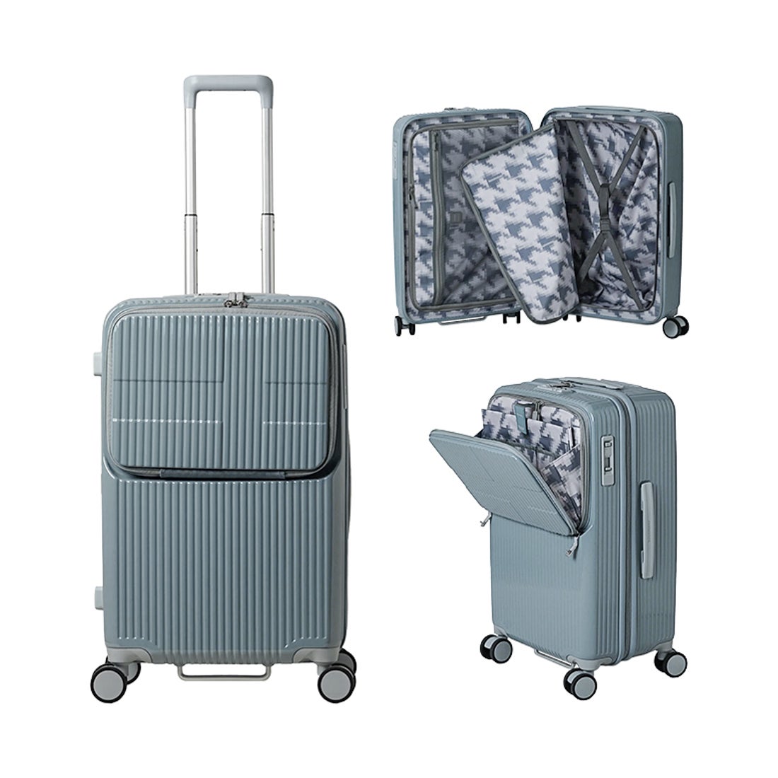 イノベーター innovator 【2年保証】イノベーター スーツケース M