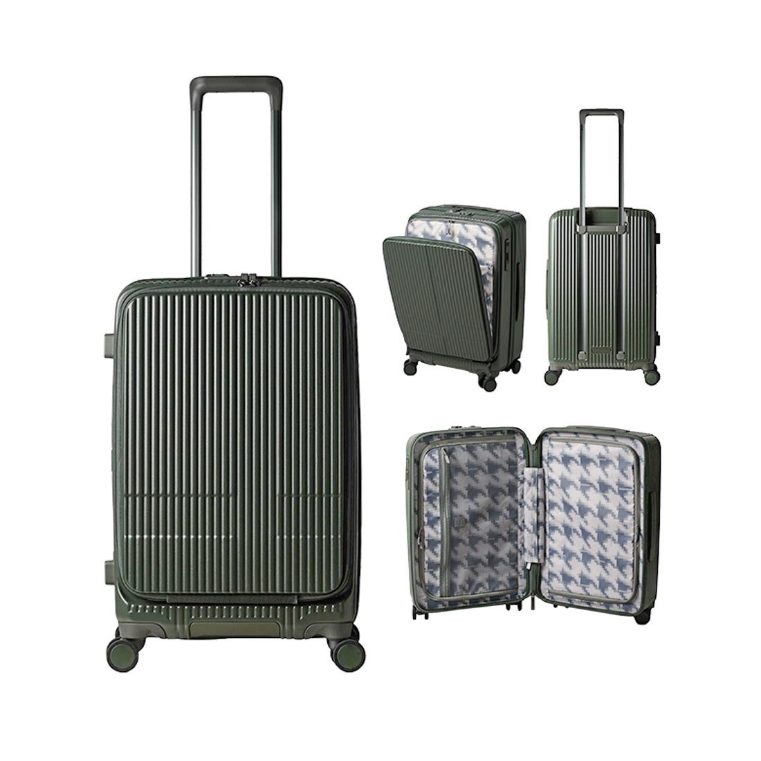 イノベーター innovator 2年保証 イノベーター スーツケース 55L M