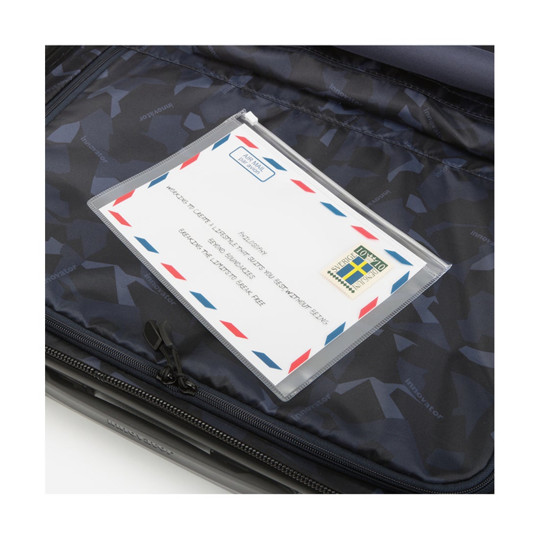 イノベーター innovator 【2年保証】イノベーター スーツケース 機内