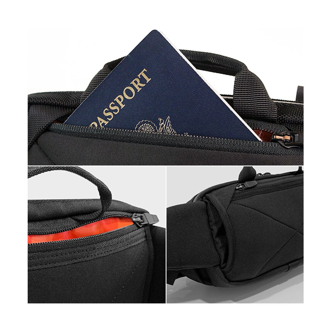 THE BONEZ ボディバッグウエストポーチショルダーバッグ