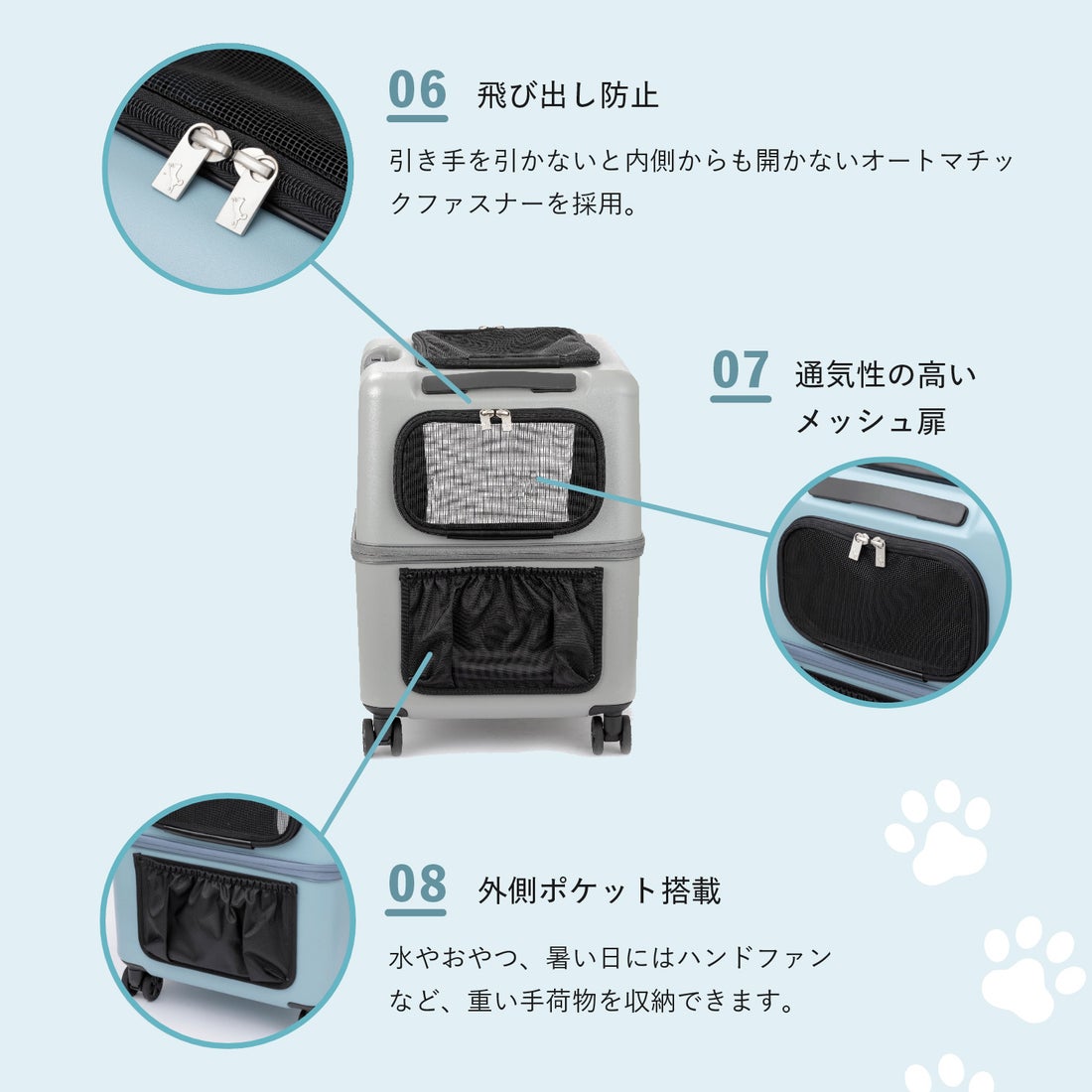 ペチコ PETiCO ペットキャリーカート ペットカート キャリーバッグ