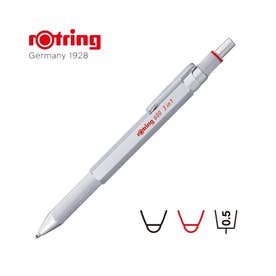 ロットリング rOtring 600 3in1 多機能ペン マルチペン シャーペン