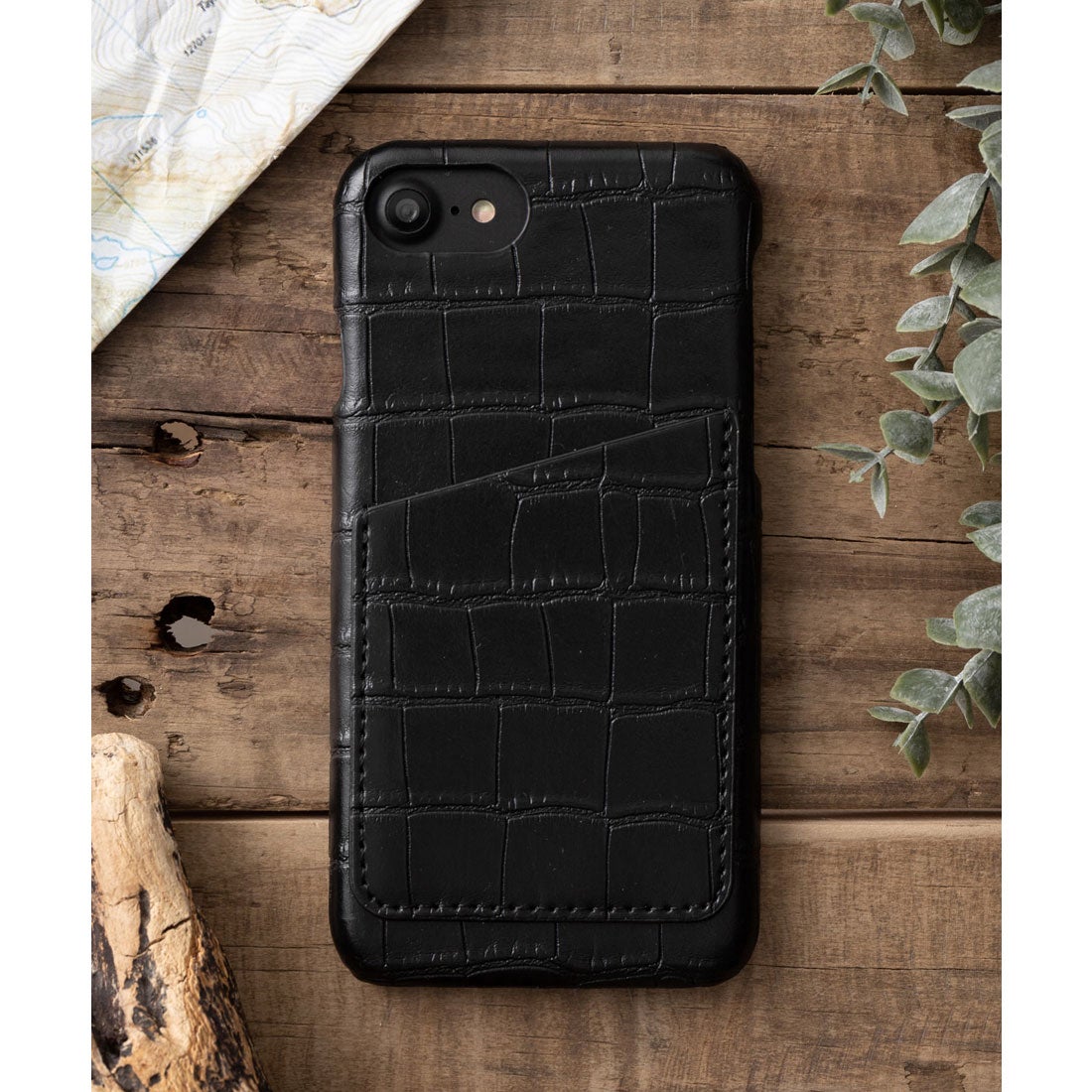 ジュビリー Jubilee エキゾチックレザー風 PUレザー iPhoneケース 合成