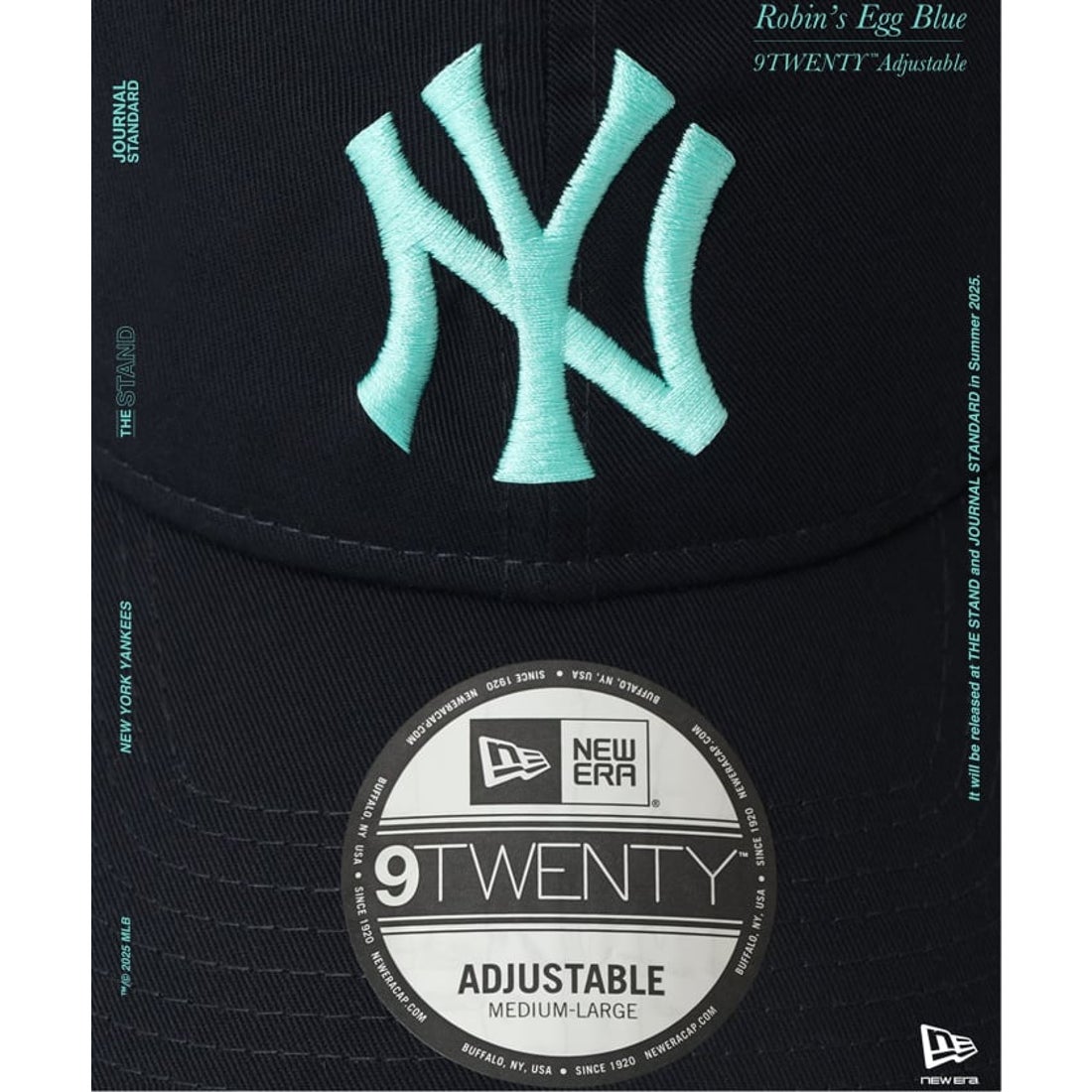 ジャーナルスタンダード JOURNAL STANDARD NEW ERA / ニューエラ 別注