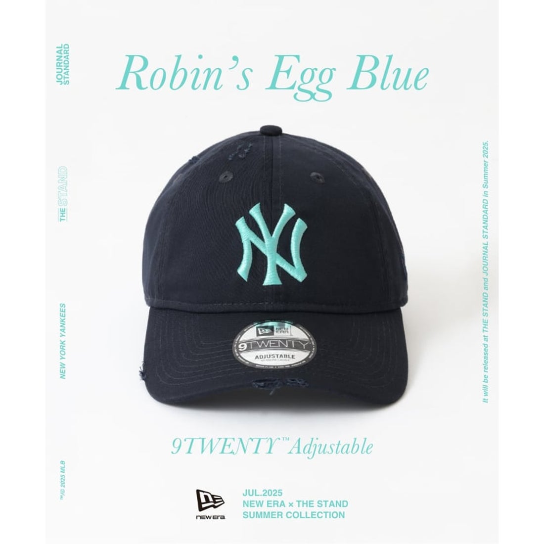 ジャーナルスタンダード JOURNAL STANDARD NEW ERA / ニューエラ 別注