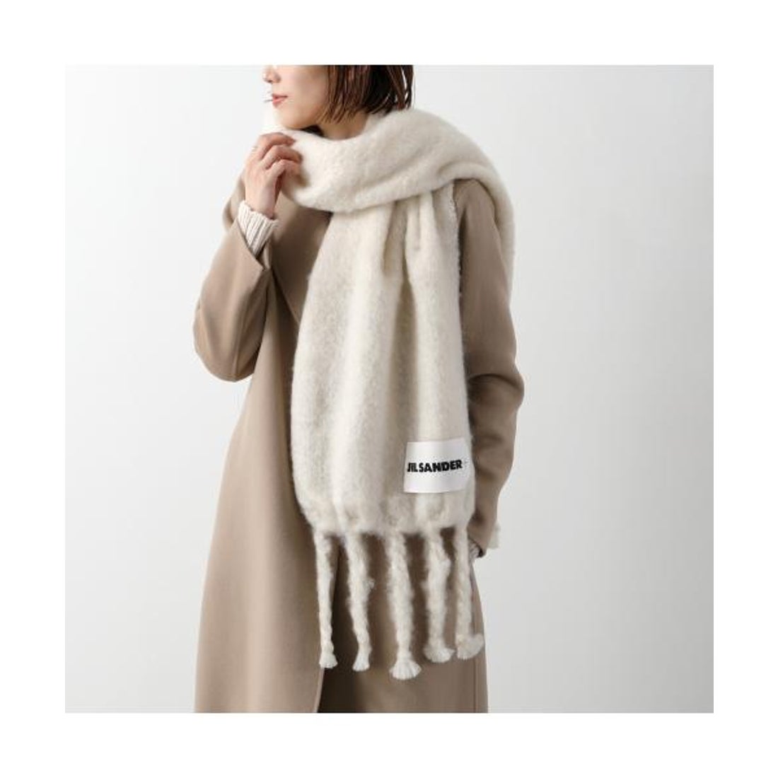 ジルサンダー Jil Sander JIL SANDER+ マフラー J40TE0118 J40041