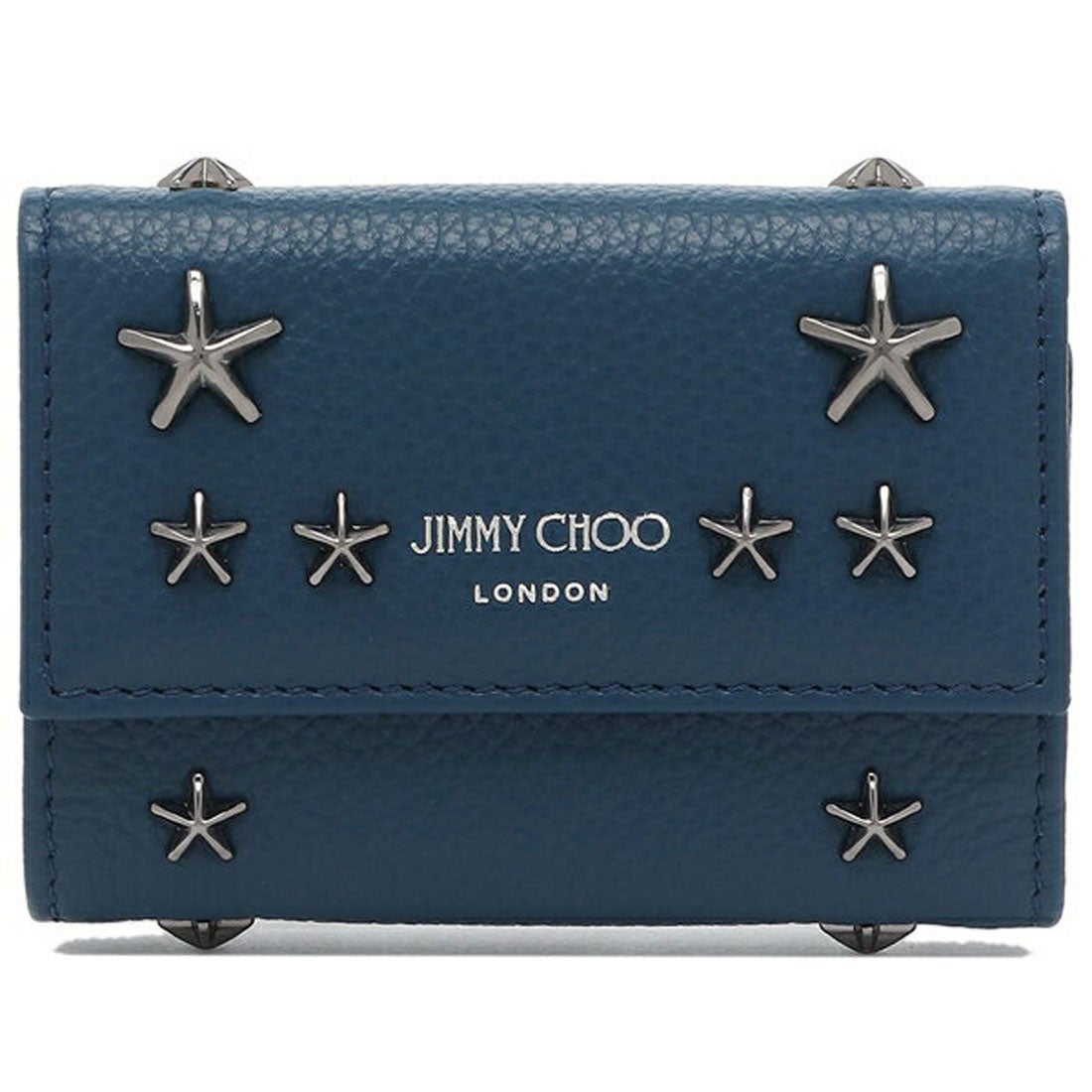 ジミー チュー JIMMY CHOO キーケース ホーウィック ブルー メンズ