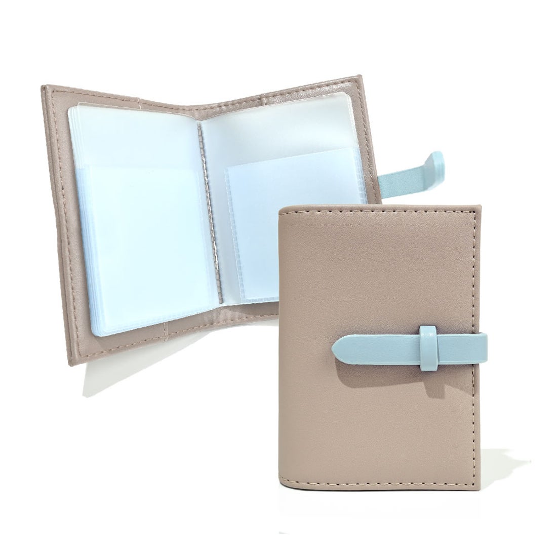 エクレボ exrevo カードケース 大容量 レディース メンズ スリム 薄型