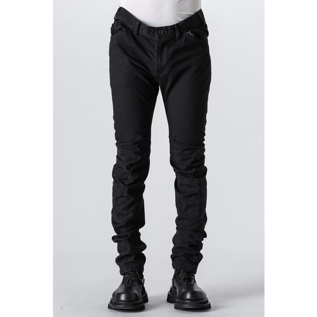 JULIUS ユリウス サルエルデニムパンツ 717PAM16-BK ユリウス JULIUS