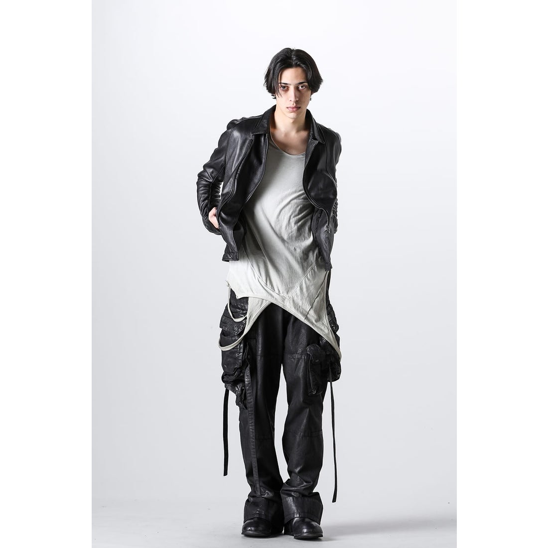 JULIUS Leather Jacket （Black） - Osaka / Kyoto Stores, Ship