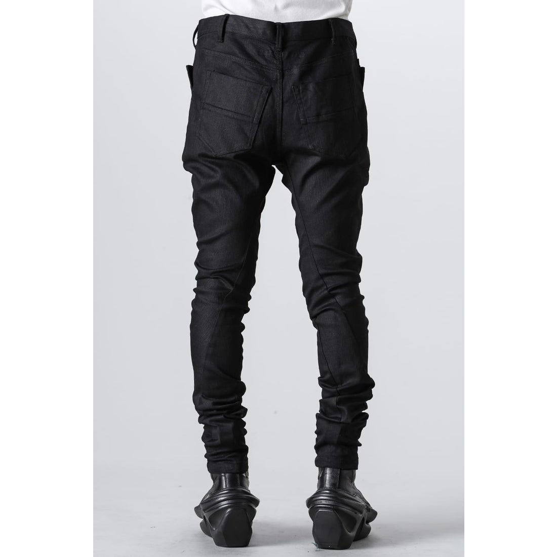 JULIUS Slim Dnim Pants （Black） - Osaka / Kyoto Stores, Ship