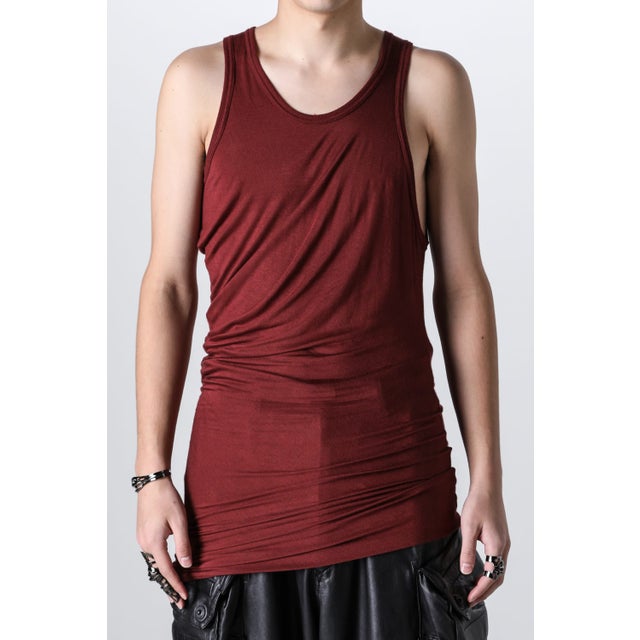 JULIUS ユリウス MA_JULIUS タンクトップ 1 JULIUS ユリウス - メンズ