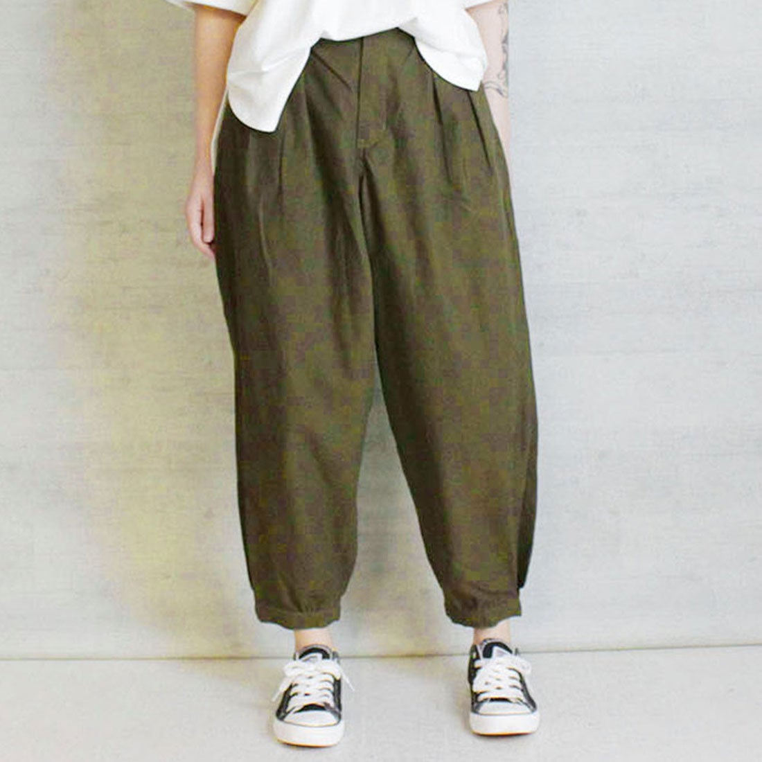 ジャングルジャロピー JUNGLE JALOPY 大きいサイズ レディース タック