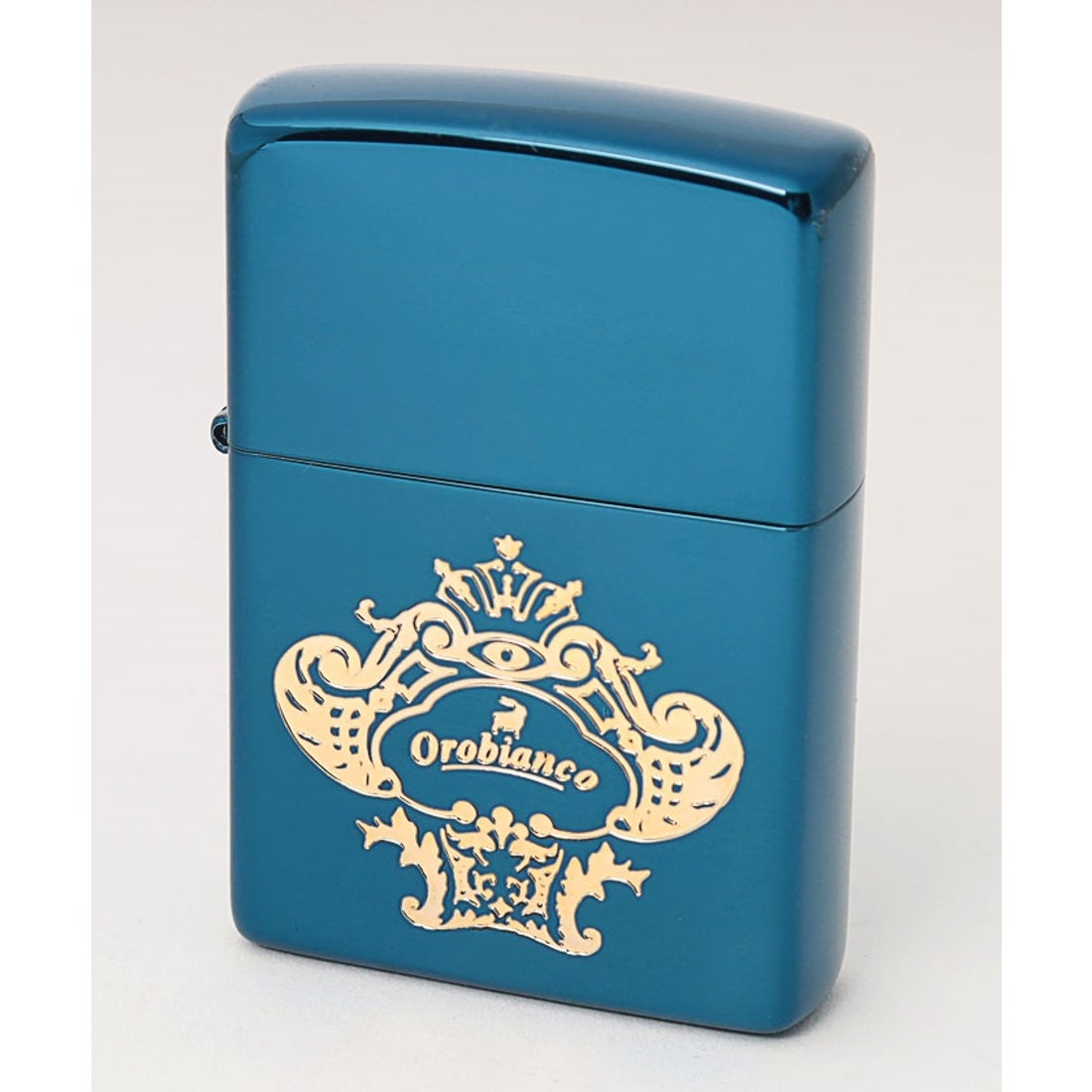 ZIPPO 青ベロアケース 8個 ZIPPO 青ベロアケース 8個