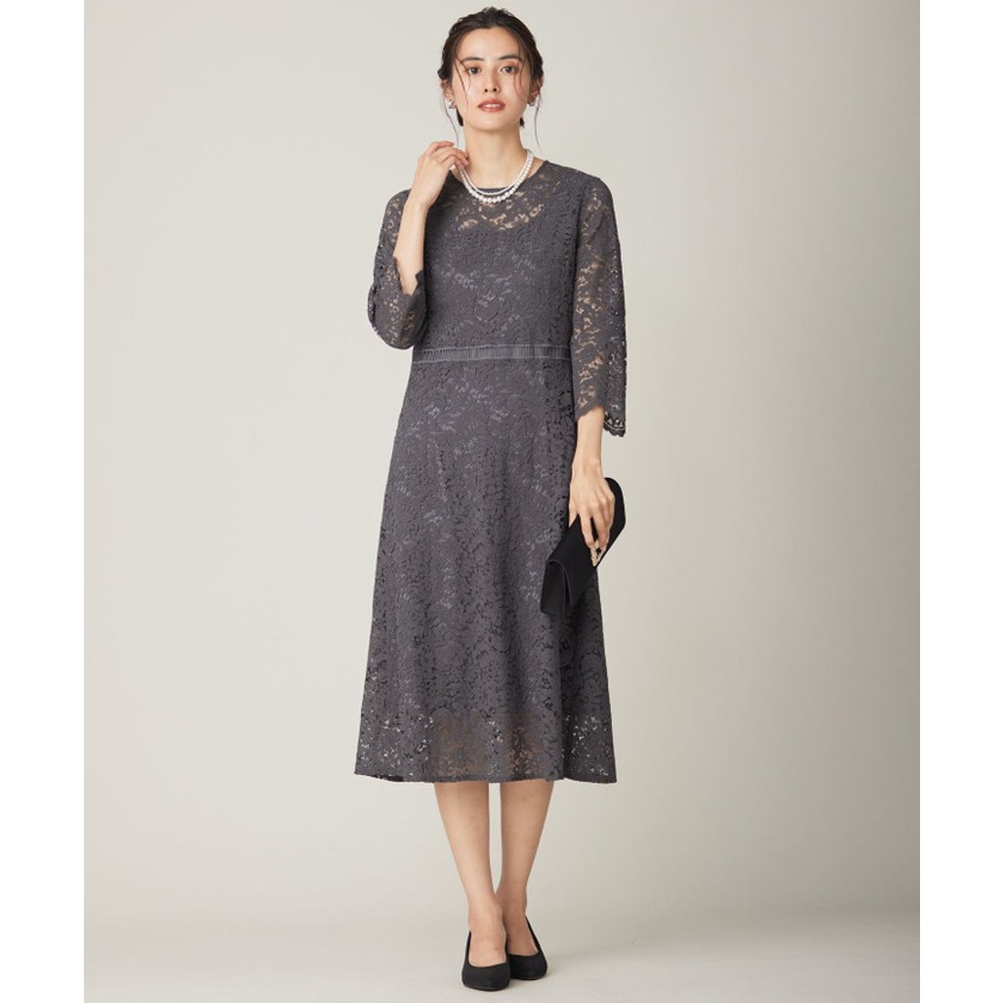 エニィスィス チイサイサイズ ANY SIS S 【洗える】総レース