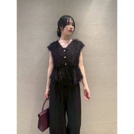 レジル resil シアースリーブジャンプスーツ （ブラック） -靴