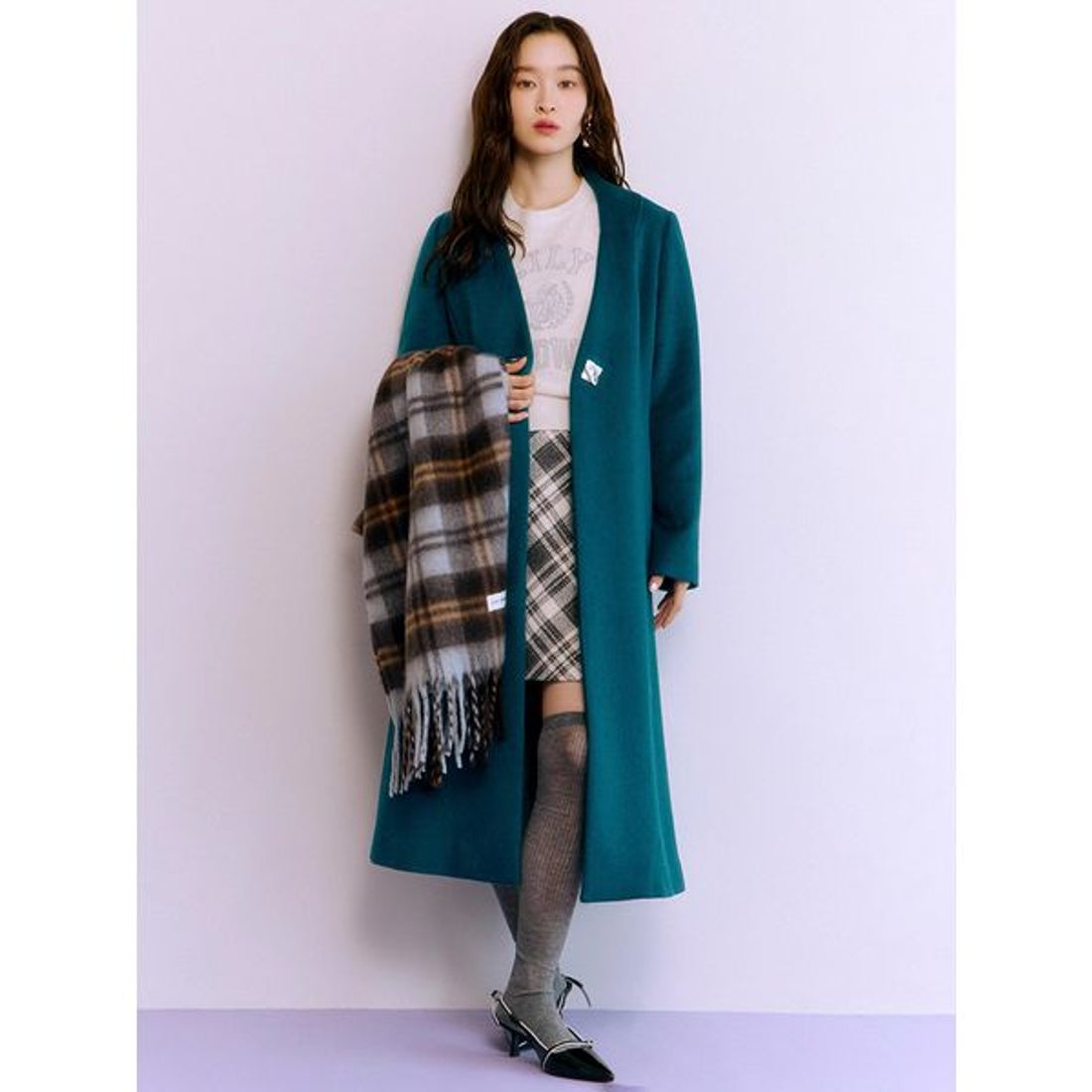 リリーブラウン LILY BROWN 【WEB限定サイズあり】チェスターコート