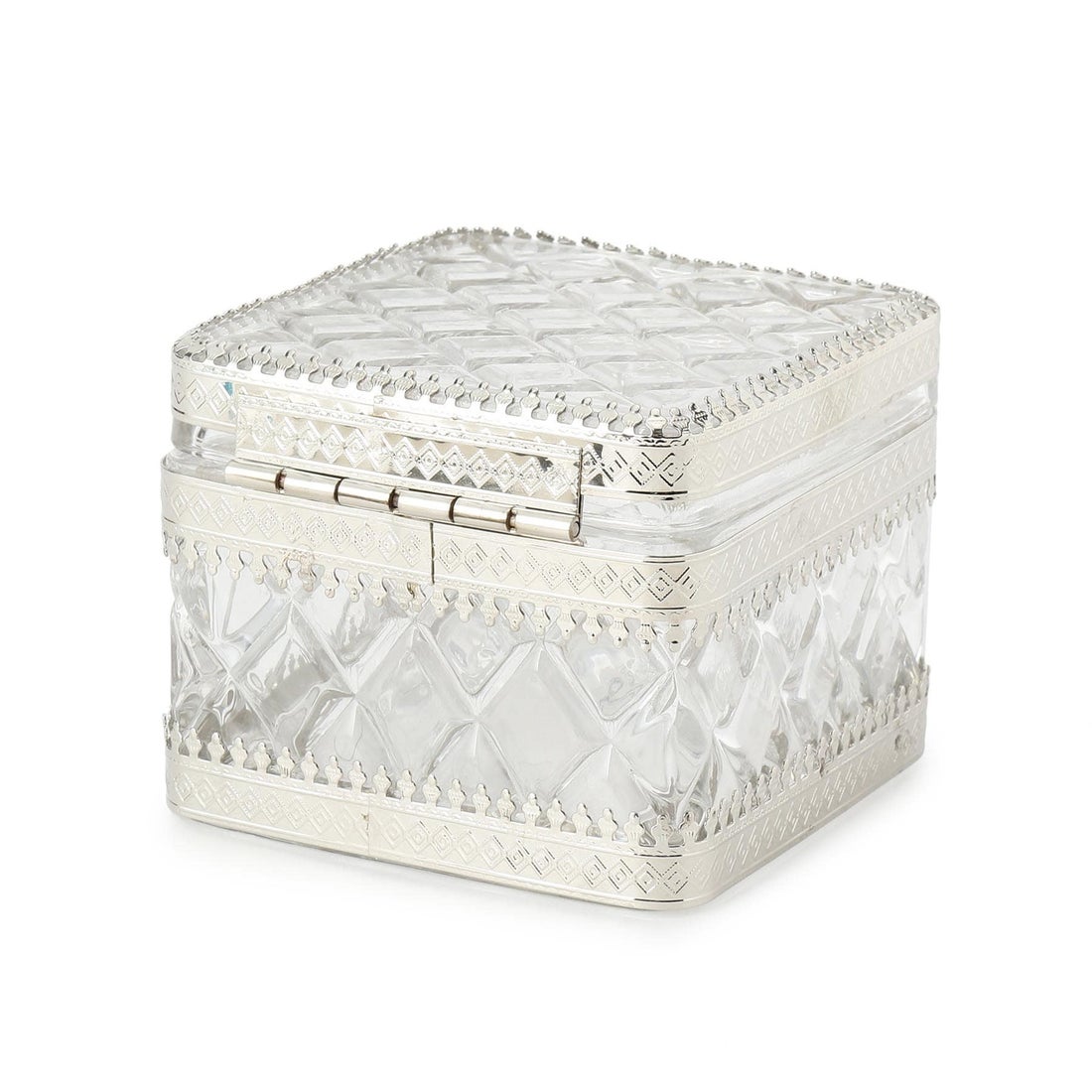 ローラ アシュレイ LAURA ASHLEY ジュエリーボックス (クリスタル/透明