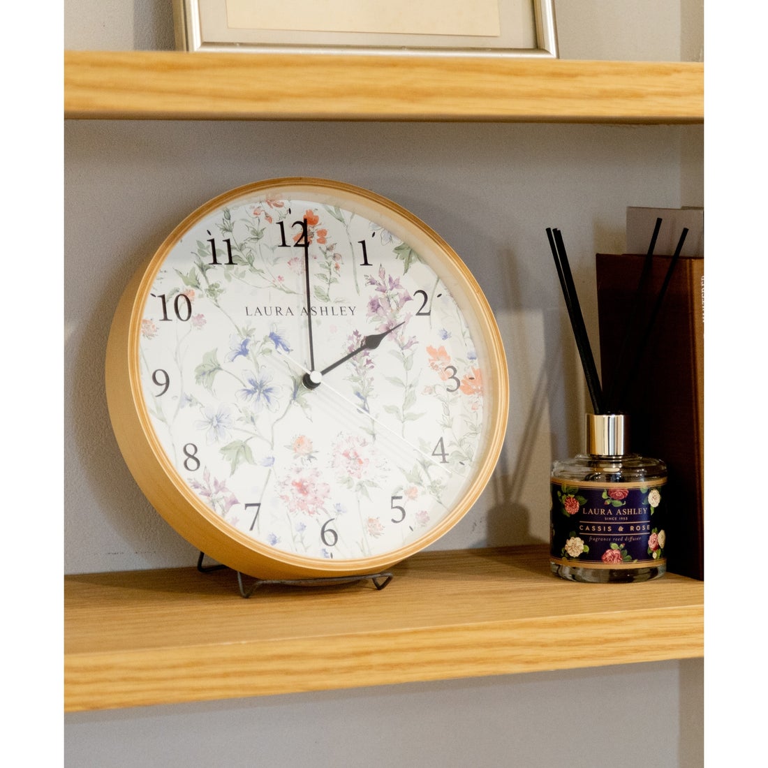 ローラアシュレイ置き時計 Horborn clock