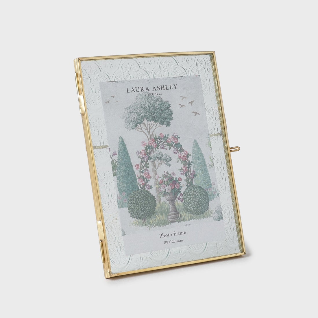 ローラアシュレイ 壁掛けフレーム 洋梨 ゴールドフレーム ローラ