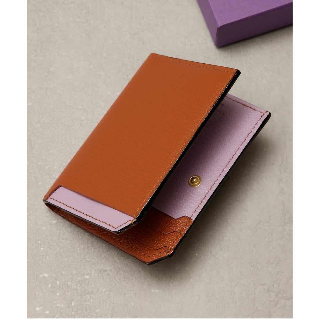 ラルコバレーノ L'arcobaleno 別注スマートカードウォレット