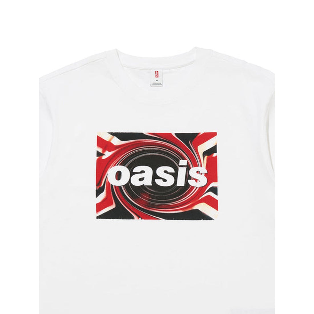 リーバイス LEVI'S LEVI'S(R) x OASIS UNION JACK Tシャツ ホワイト