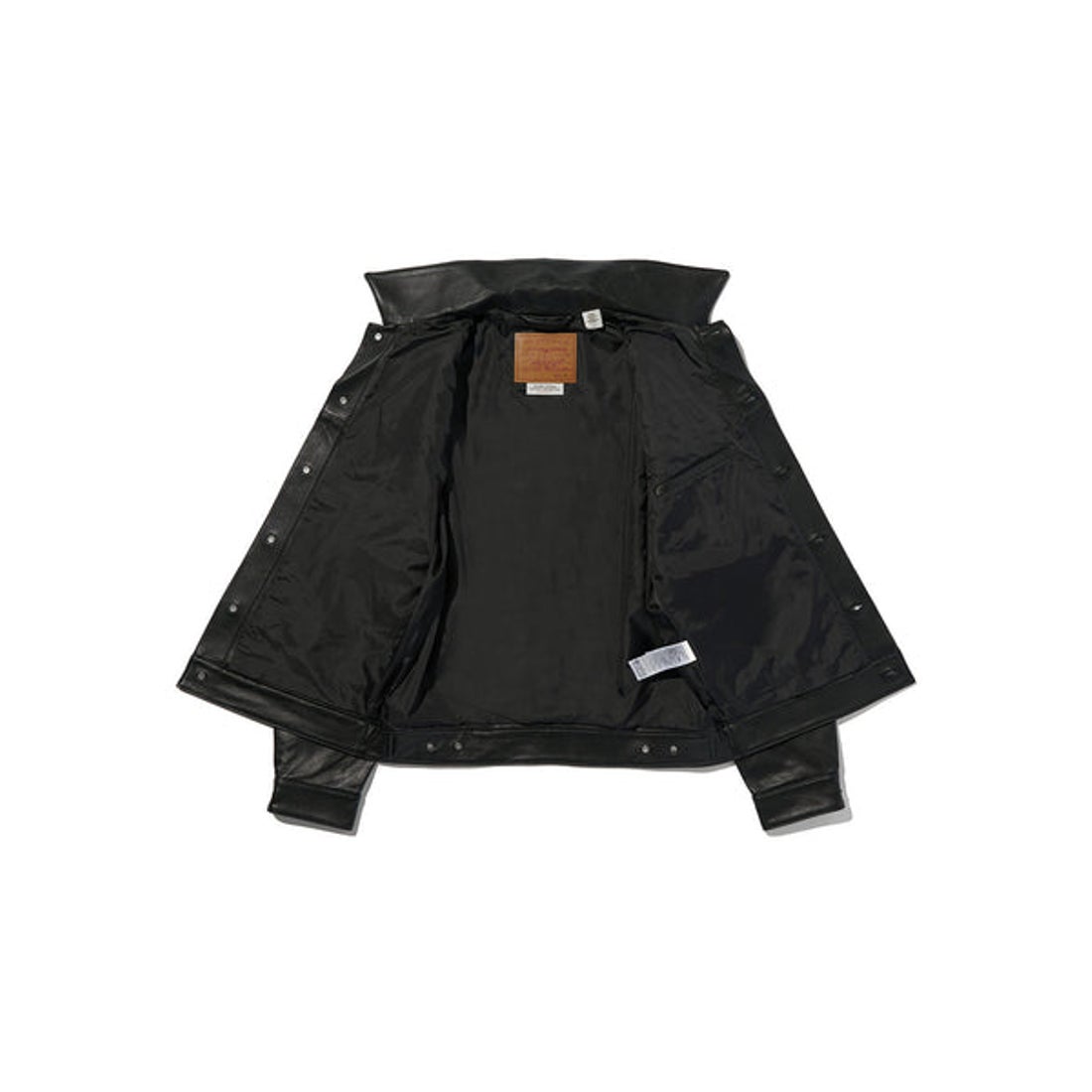 あ*み様 Levi's black premium レザージャケット Sサイズ あ*み様