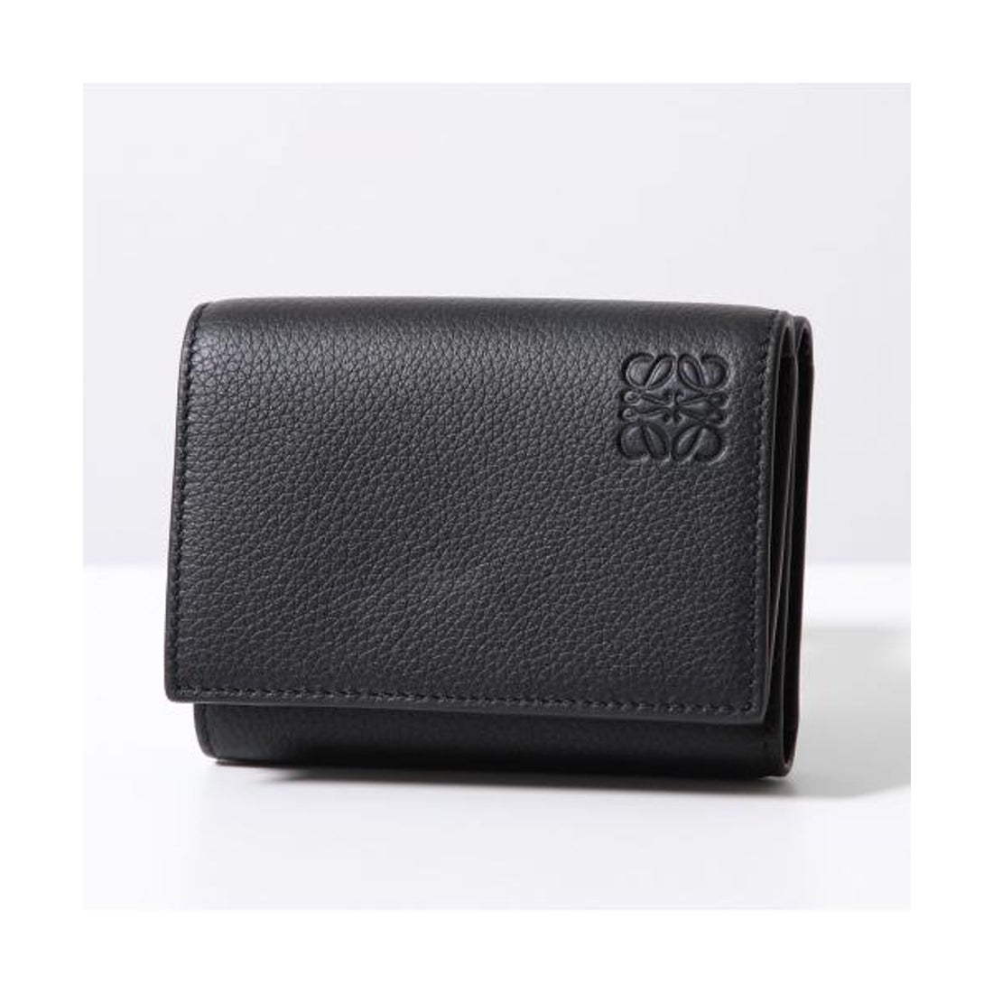 美品 高級ブランド LOEWE ロエベ 拡大鏡 約7万円 紺色 美品 高級