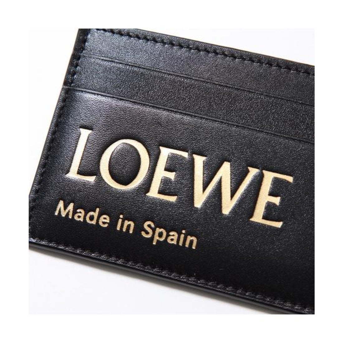 ロエベ LOEWE LOEWE カードケース EMBOSSED PLAIN CLE0322X01 （1100