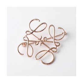ロエベ ブローチ ピンクゴールド ロエベ LOEWE LOEWE ブローチ ANAGRAM