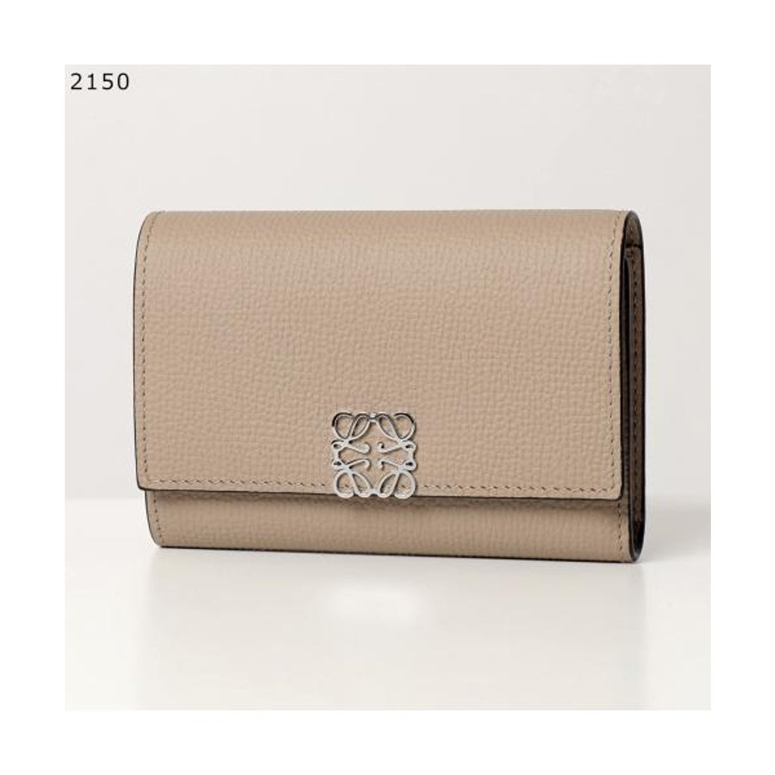 LOEWE ロエベ 三つ折り財布 ミニ財布 ベージュ 【公式通販】