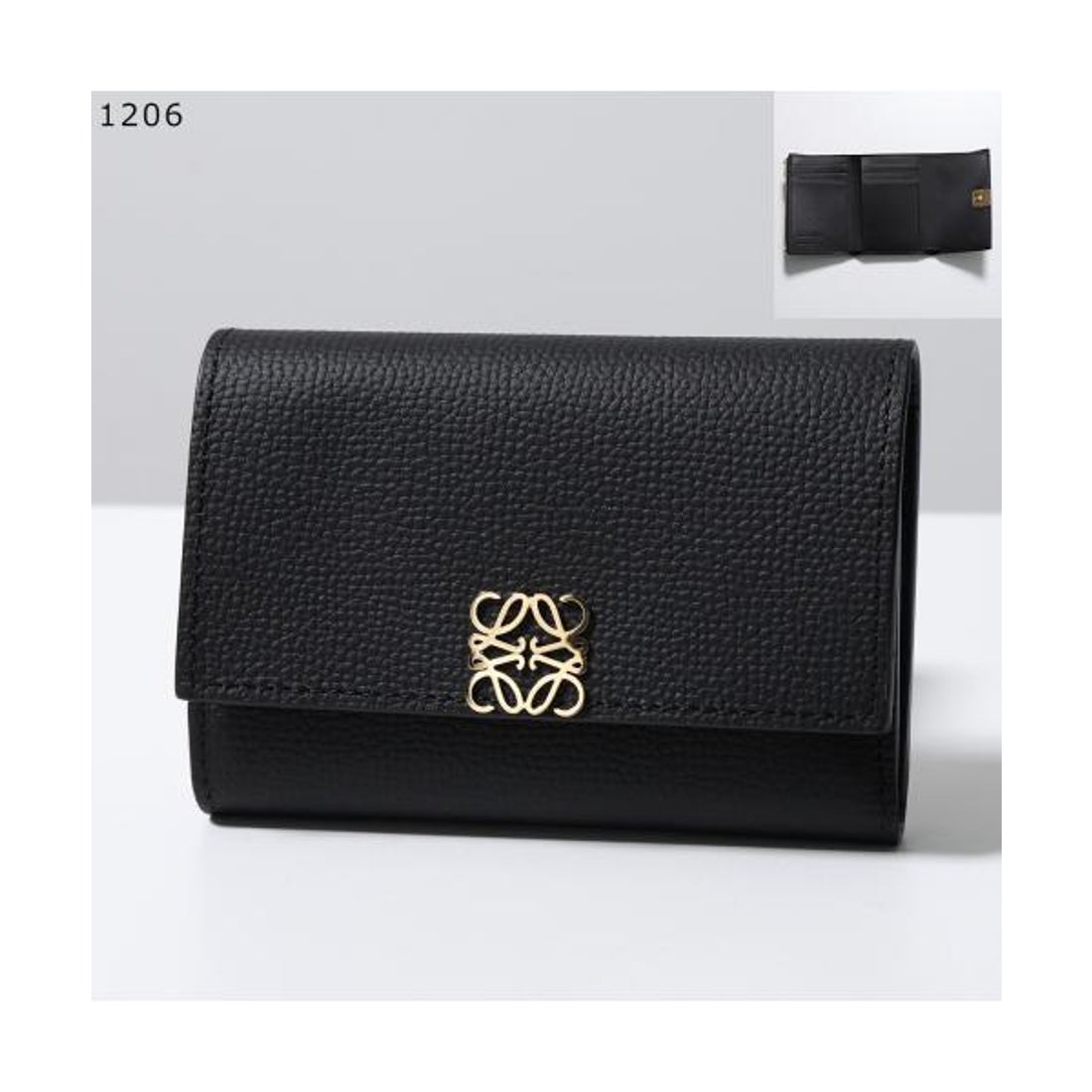 ロエベ LOEWE LOEWE 三つ折り財布 C821S33X01 ANAGRAM （C821S33X07