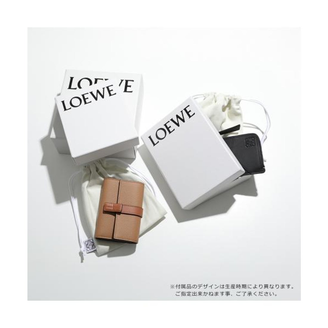 ロエベ LOEWE LOEWE 三つ折り財布 C660S86X01 アナグラム （0608
