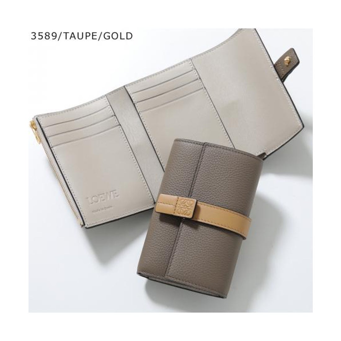 ロエベ LOEWE LOEWE 三つ折り財布 C660S86X01 アナグラム （0608