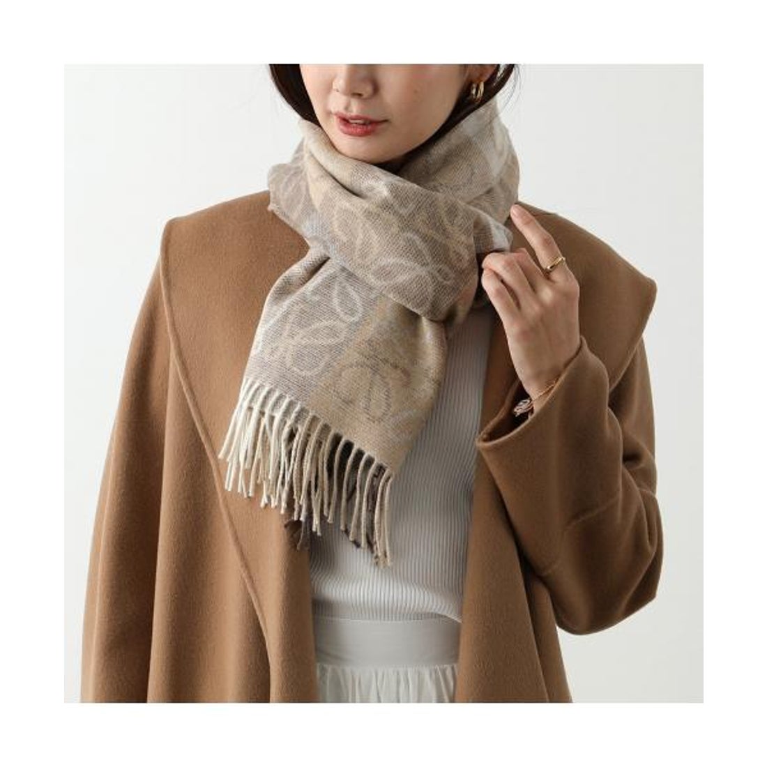 LOEWE 羊革 カシミヤ マフラー ロエベ 楽天市場】【11/18限定・最大2万