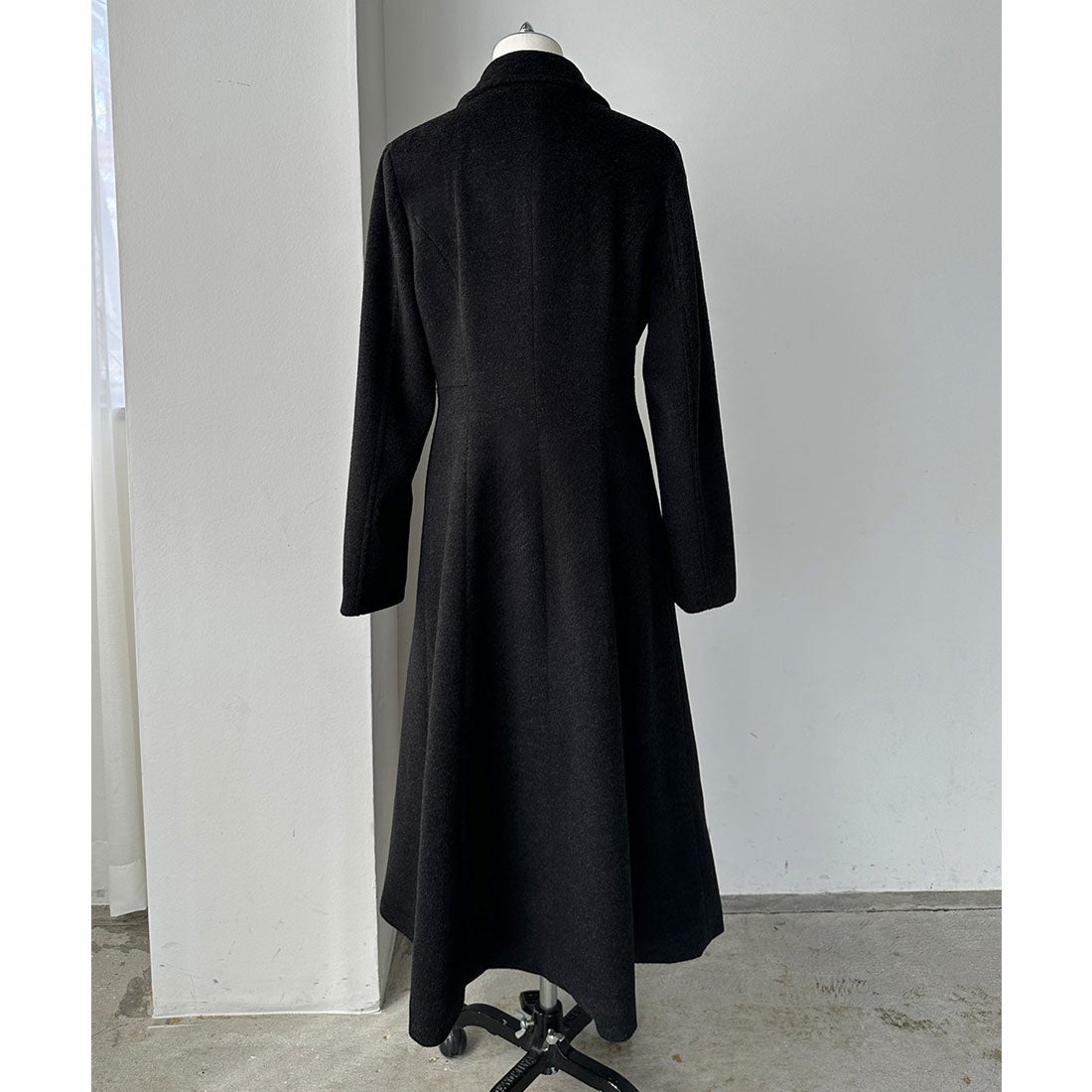 ルエレ Louere Louere ウエストシェイプフレアチェスターコート