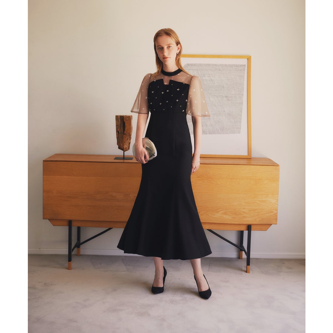 LEJA ワンピースお呼ばれドレス