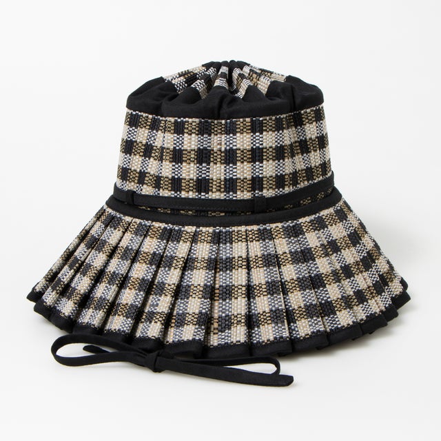 Lorna Murray 麦わら帽子 グレージュ 正規品 Medium Lorna Murray