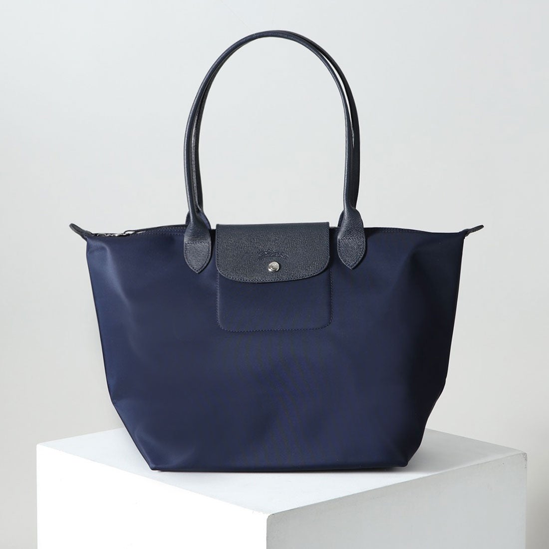 ロンシャン LONGCHAMP LE PLIAGE NEO（トートバッグL） （MARINE