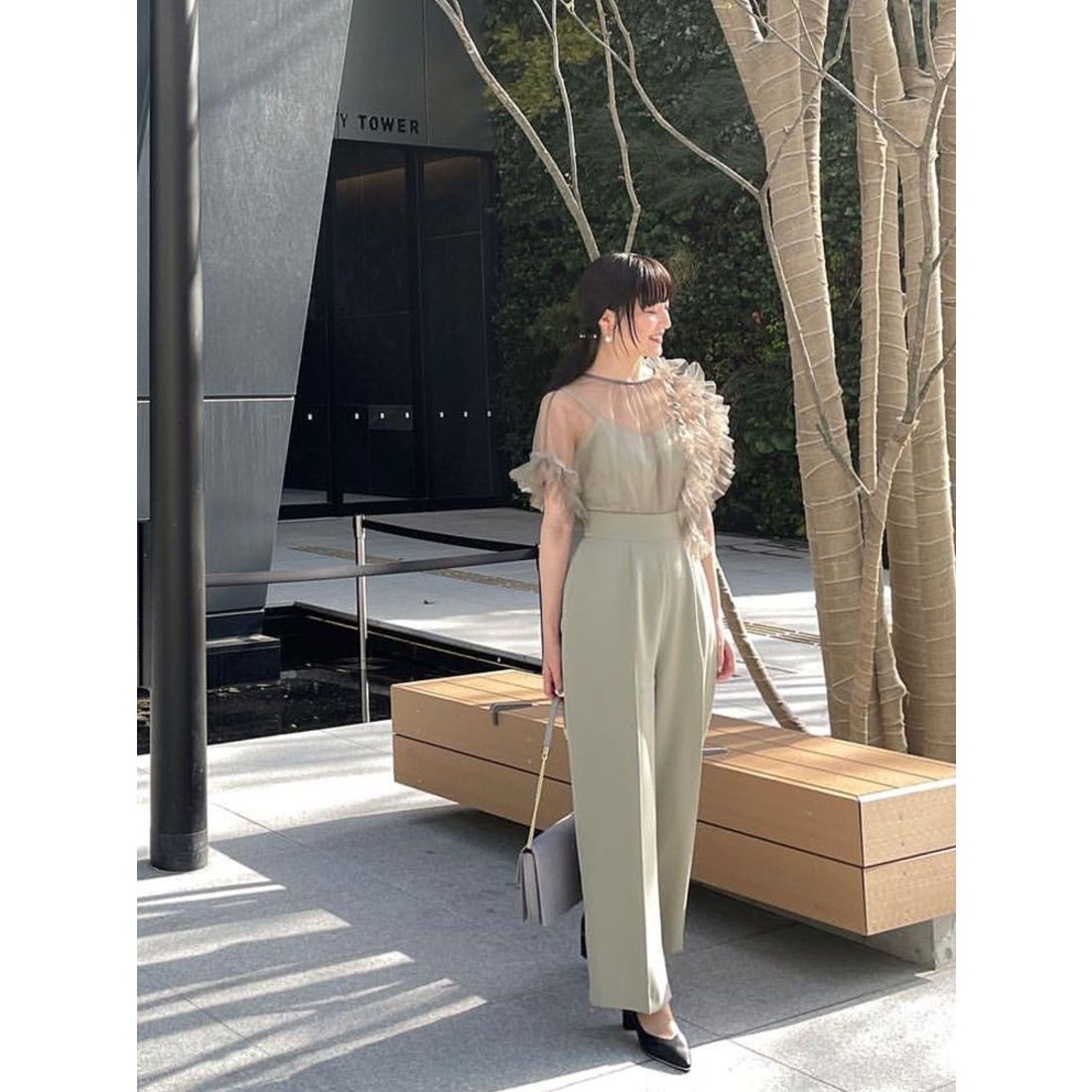 ラグナムーン LAGUNAMOON 【WEB限定】LADYチュールドッキング