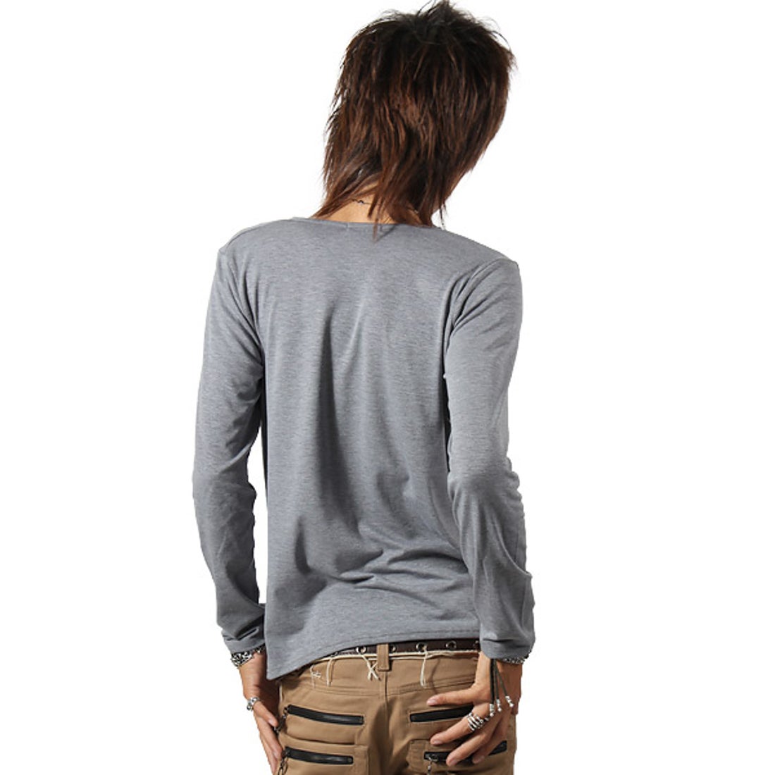 新品】Adoエーディオを見せつけろ！ロックなロンT(大、XL相当) Tシャツ