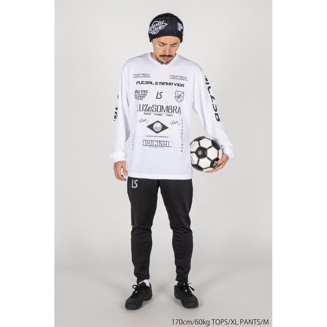 LUZeSOMBRA 1D TROLL L/S PRA SHIRT(ホワイト) L1253039 WHT