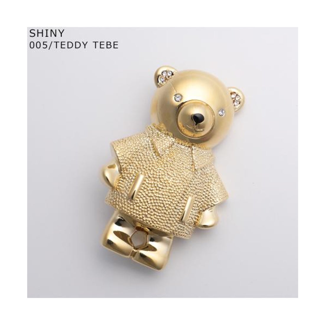 マックスマーラ Max Mara MAX MARA ブローチ TEDDYBROOCH SHINY テディ